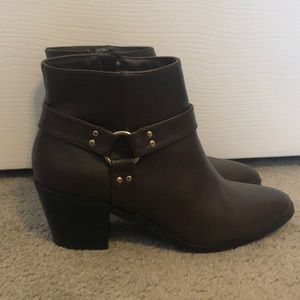 Brown Ankle Boots